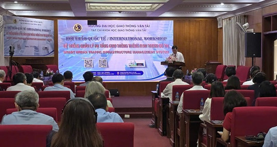 Hệ thống quản lý hạ tầng giao thông thông minh trong đô thị