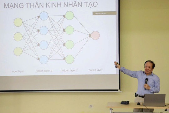 Phổ biến kiến thức bài giảng đại chúng “Trí tuệ nhân tạo, Vật lý - Ứng dụng”