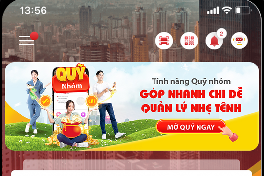 Góp quỹ dễ dàng, sao kê rõ ràng qua tính năng Quỹ nhóm của HDBank