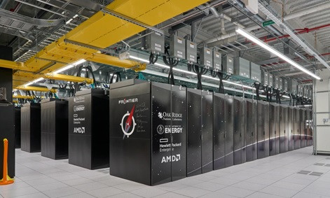 Frontier: Siêu máy tính nhanh nhất thế giới