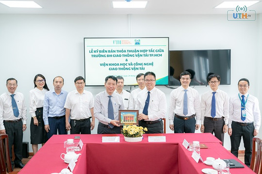 Viện Khoa học và Công nghệ Giao thông Vận tải và Trường Đại học Giao thông Vận tải TP Hồ Chí Minh đẩy mạnh hợp tác nghiên cứu khoa học