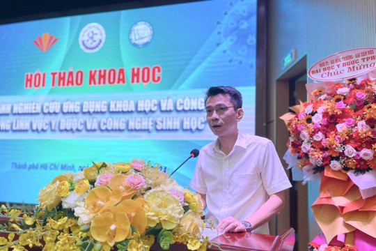 Đẩy mạnh phát triển và ứng dụng công nghệ sinh học