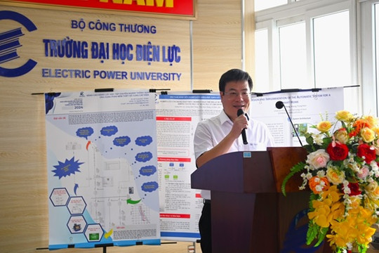 Trường Đại học Điện lực: Nâng bước đam mê nghiên cứu khoa học cho sinh viên