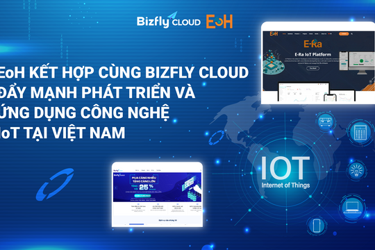 EoH kết hợp cùng Bizfly Cloud đẩy mạnh phát triển và ứng dụng công nghệ IoT tại Việt Nam