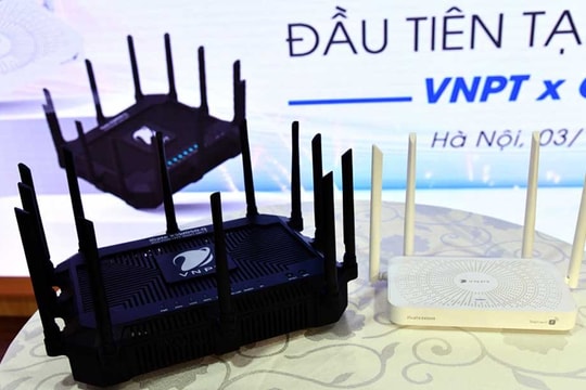 Nhà mạng đầu tiên của việt Nam cung cấp dịch vụ Internet tốc độ cao XGS-PON WIFI 7