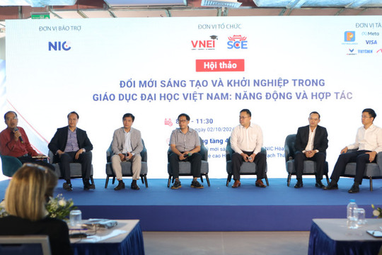 Đổi mới sáng tạo và khởi nghiệp trong giáo dục đại học Việt Nam