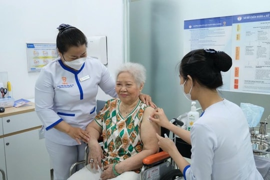 VNVC triển khai tiêm vaccine khan hiếm zona thần kinh