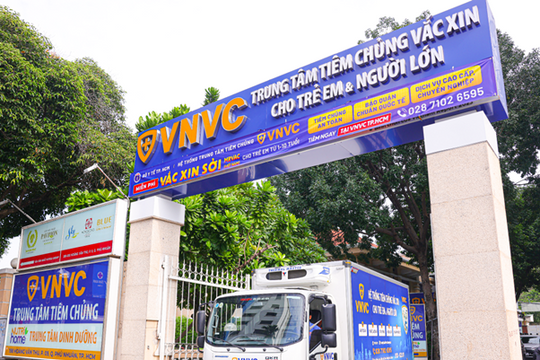 VNVC triển khai tiêm vaccine khan hiếm zona thần kinh