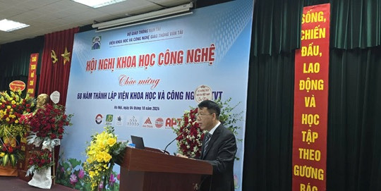 Viện Khoa học và Công nghệ Giao thông Vận tải: Hội nghị Khoa học và công nghệ thường niên năm 2024
