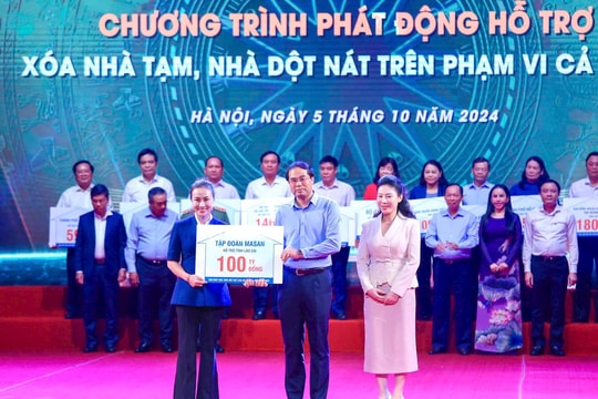 Trong 2 tháng, Tập đoàn Masan đóng góp gần 120 tỷ đồng cho các hoạt động an sinh