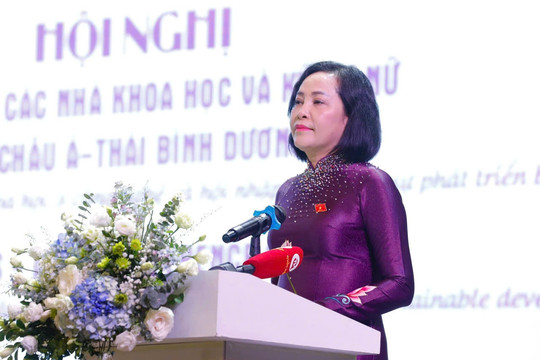 Thúc đẩy vai trò của phụ nữ trong khoa học công nghệ và hội nhập quốc tế