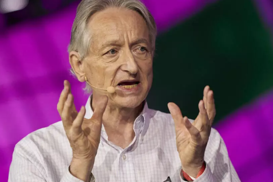 Đồng chủ nhân giải Nobel Vật lý Geoffrey Hinton: 'Cha đẻ' trí tuệ nhân tạo hiện đại