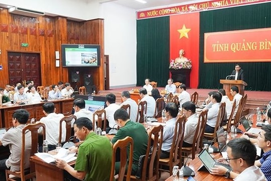 Quảng Bình tổ chức Hội thảo về các giải pháp triển khai, thúc đẩy chuyển đổi số