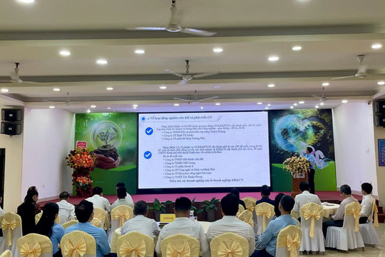 Hải Phòng: Đối thoại với doanh nghiệp khoa học và công nghệ
