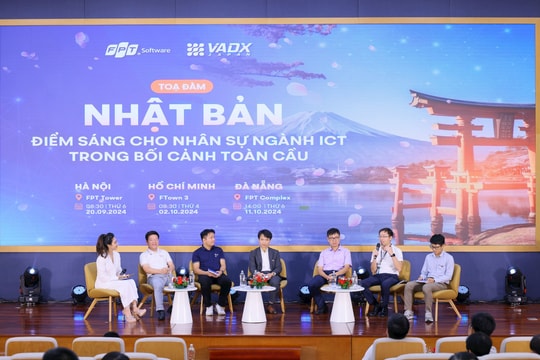 “Nhật Bản: Điểm sáng cho nhân sự ngành ICT trong bối cảnh toàn cầu”