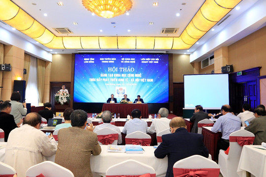 Sáng tạo khoa học công nghệ thúc đẩy phát triển kinh tế - xã hội Việt Nam