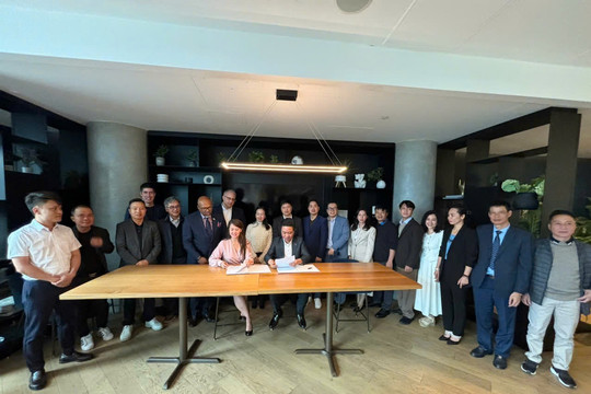 Hải Phòng: Hợp tác với Hội đồng Doanh nghiệp Canada - ASEAN về phát triển hệ sinh thái khởi nghiệp đổi mới sáng tạo