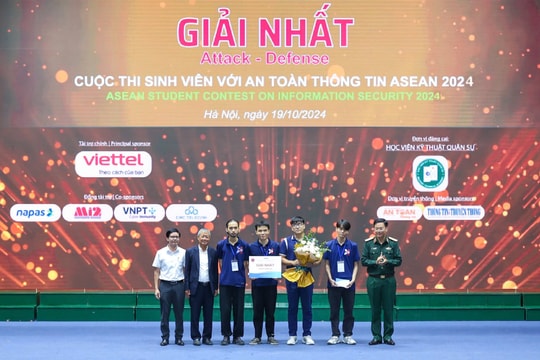 Phát triển nguồn nhân lực ATTT nhằm bảo vệ sự thịnh vượng của Việt Nam trên không gian số