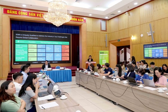 Sắp diễn ra Triển lãm ngành công nghiệp bán dẫn Việt Nam 2024 - SEMIExpo Viet Nam 2024