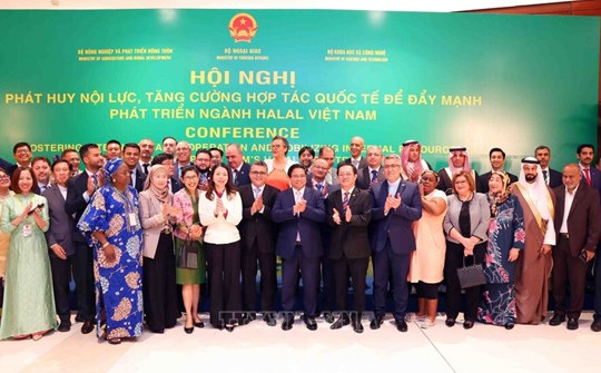 Phát huy nội lực, tăng cường hợp tác quốc tế để đẩy mạnh phát triển ngành Halal Việt Nam