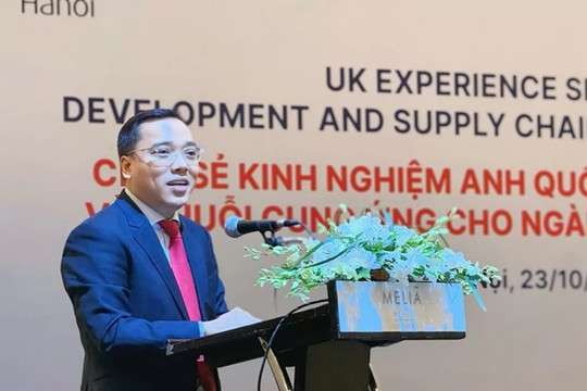 Chia sẻ kinh nghiệm của Vương quốc Anh về phát triển và chuỗi cung ứng năng lượng tái tạo