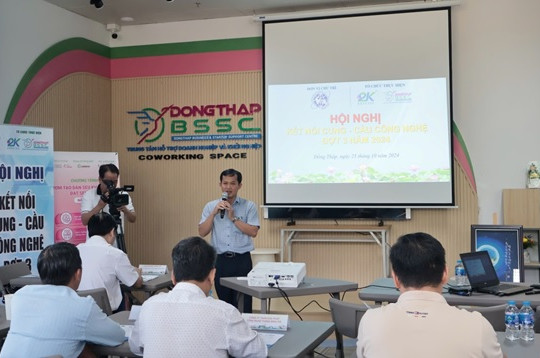Đồng Tháp: Tổ chức Hội nghị kết nối cung - cầu công nghệ đợt 3 năm 2024