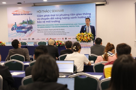 Giảm phát thải từ phương tiện giao thông và chuyển đổi năng lượng xanh hướng tới bảo vệ môi trường