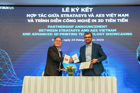 Thúc đẩy hệ sinh thái sản xuất Việt Nam với công nghệ in 3D tiên tiến