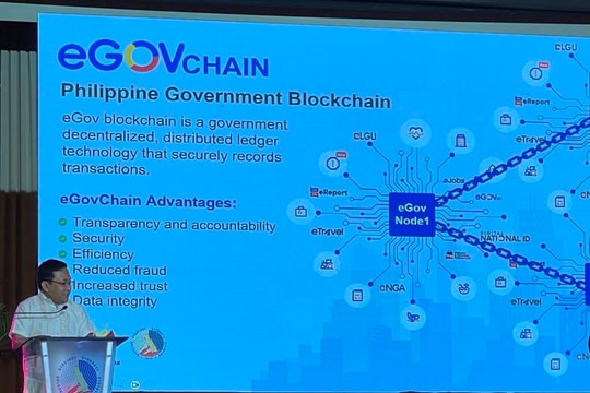 Dùng blockchain để bảo mật các giao dịch của chính phủ tại Philippines