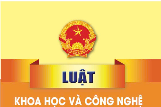Bổ sung dự án Luật Khoa học, Công nghệ và Đổi mới sáng tạo vào Chương trình xây dựng luật, pháp lệnh năm 2025