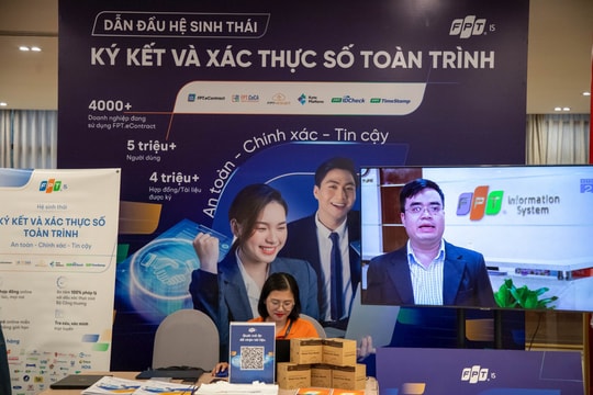 Thúc đẩy triển khai hợp đồng điện tử an toàn