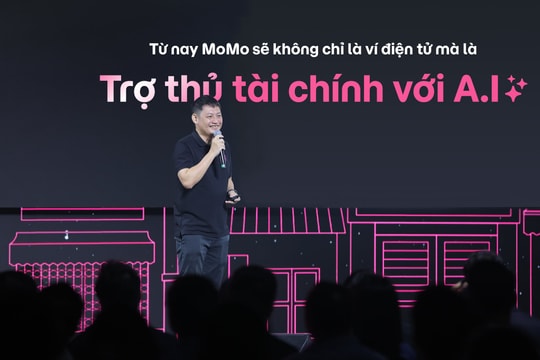 MoMo chuyển mình từ ví điện tử thành "trợ thủ tài chính với AI"