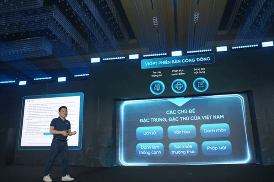Quỹ đầu tư công nghệ VinVentures sẽ đầu tư trọng điểm vào các startup công nghệ có tính đột phá cao