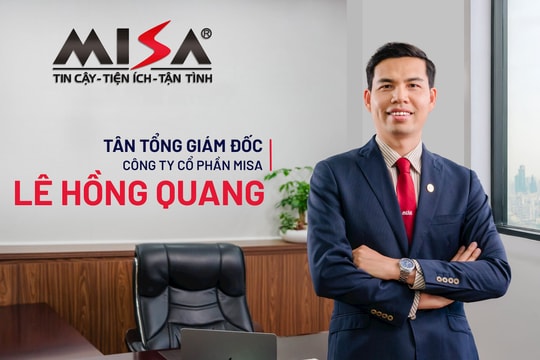 MISA có tân Tổng Giám đốc