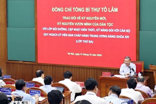 Tổng Bí thư Tô Lâm: Chuyển đổi số là quá trình xác lập một phương thức sản xuất mới tiên tiến, hiện đại - “phương thức sản xuất số"