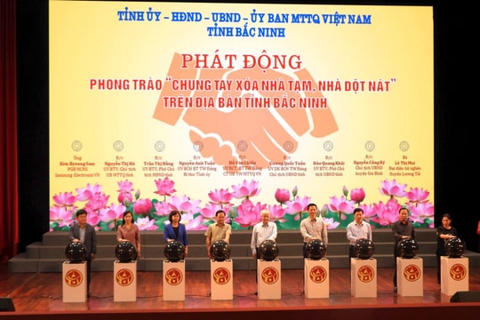 Bắc Ninh công bố không còn hộ nghèo