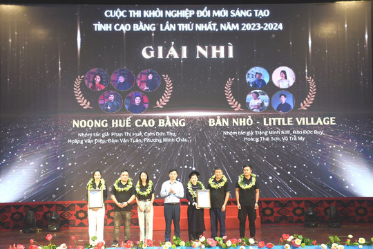 Noọng Huế Cao Bằng: Cầu nối sản phẩm OCOP - nâng tầm du lịch - khẳng định bản sắc