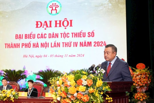 Đại hội đại biểu các dân tộc thiểu số TP. Hà Nội lần thứ IV diễn ra thành công, tốt đẹp