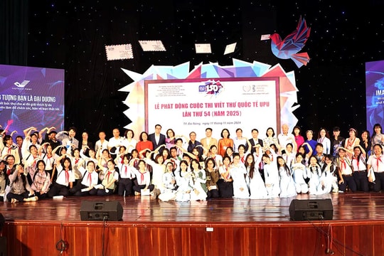 Phát động cuộc thi Viết thư UPU 54 với chủ đề viết về đại dương