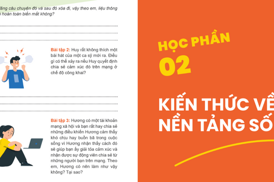 Như tham gia giao thông, trẻ em sử dụng Internet cần được trang bị kỹ năng an toàn