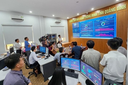 Hầu hết các mục tiêu về chính quyền số của tỉnh Quảng Bình đều đạt và vượt kế hoạch