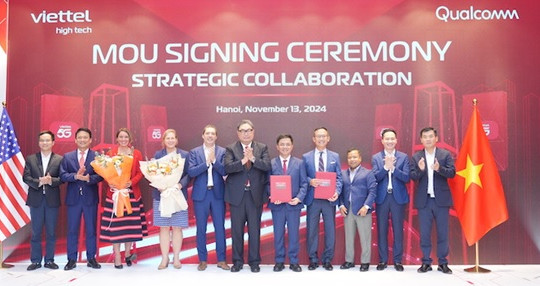 Triển khai thương mại mạng 5G Open RAN “Make in Vietnam, Made by Viettel”