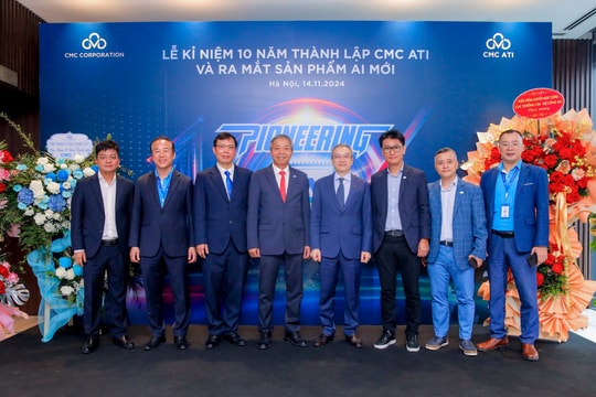 CMC ATI kỷ niệm 10 năm thành lập và ra mắt sản phẩm AI mới