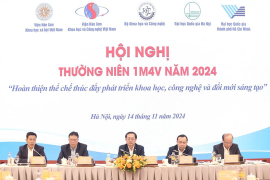 Hoàn thiện thể chế thúc đẩy phát triển khoa học, công nghệ và đổi mới sáng tạo