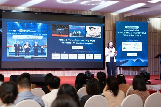 Hội thảo Chuyển đổi số về Marketing - Thanh toán ngành du lịch tại Quảng Bình