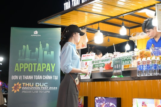 ‏AppotaPay trở thành đơn vị thanh toán chính tại Thủ Đức Innovation Fest 2024‏