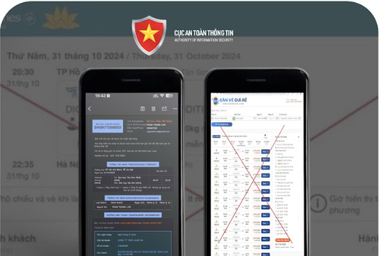 Cuối năm, lại xuất hiện tình trạng lừa đảo bán vé máy bay Tết