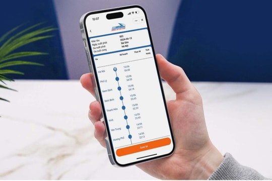 Tăng trải nghiệm số cho khách hàng, ngành đường sắt thay đổi để phát triển