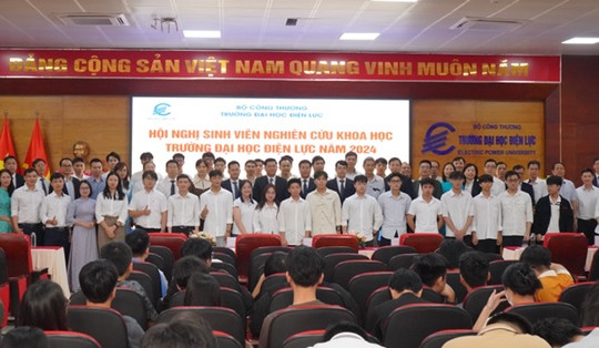 Trường Đại học Điện lực: Thúc đẩy hoạt động nghiên cứu khoa học trong sinh viên