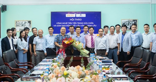 Công nghệ tiên tiến trong sửa chữa và giảm dao động kết cấu công trình cầu